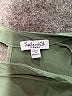 Splendid 100% Rayon Green Short Sleeve Blouse Size XS - photo 7