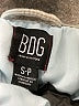BDG 100% Cotton Plaid Pink Coat Size S - photo 6