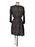 Gap Paisley Black Gray Casual Dress Size L - photo 1