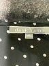 Daniel Rainn 100% Polyester Polka Dots Black Sleeveless Blouse Size M - photo 7