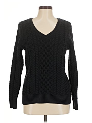 Lands' End Pullover Sweater (view 1)