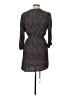 Gap Paisley Black Gray Casual Dress Size L - photo 2