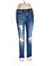 Gap Hearts Blue Jeans Size 30 Waist Regular - photo 1