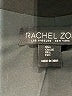Rachel Zoe 100% Polyester Black Blazer Size L - photo 6