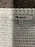 Madewell Silver Cardigan Size XXS - photo 7