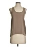 Frenchi Tan Sleeveless Blouse Size XS - photo 1