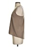 Frenchi Tan Sleeveless Blouse Size XS - photo 5