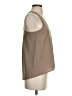 Frenchi Tan Sleeveless Blouse Size XS - photo 4