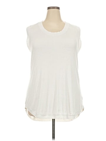 Melissa McCarthy Seven7 Sleeveless T-Shirt (view 1)