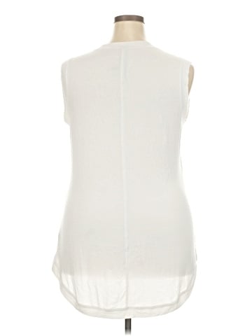 Melissa McCarthy Seven7 Sleeveless T-Shirt (view 2)