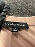 My Michelle 100% Polyester Tan Cocktail Dress Size 9 - photo 7