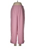 Bob Mackie 100% Polyester Solid Pink Casual Pants Size M - photo 1