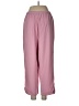 Bob Mackie 100% Polyester Solid Pink Casual Pants Size M - photo 2