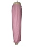 Bob Mackie 100% Polyester Solid Pink Casual Pants Size M - photo 4