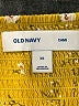 Old Navy 100% Viscose Yellow Dress Size XS (kids) - photo 3