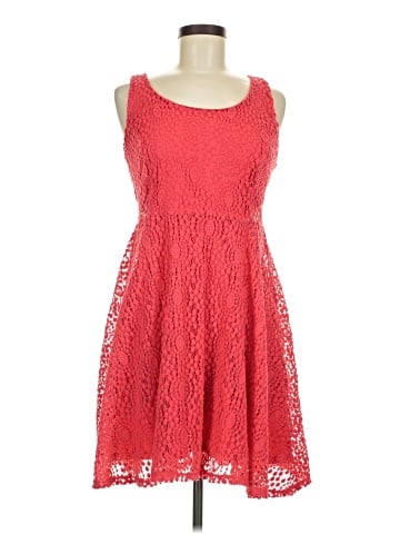 Xhilaration Cocktail Dress (view 1)