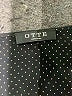 Otte 100% Silk Black Blouse Size S - photo 7