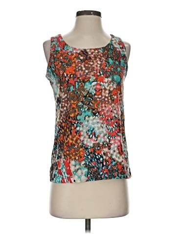 Olive and Oak Sleeveless Blouse (view 1)