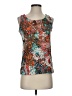 Olive and Oak 100% Polyester Teal Sleeveless Blouse Size XS - photo 1