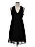 H&M 100% Polyester Black Cocktail Dress Size 6 - photo 1