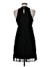H&M 100% Polyester Black Cocktail Dress Size 6 - photo 2