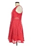 Xhilaration 100% Polyester Red Cocktail Dress Size M - photo 5