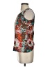 Olive and Oak 100% Polyester Teal Sleeveless Blouse Size XS - photo 5