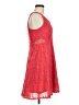 Xhilaration 100% Polyester Red Cocktail Dress Size M - photo 4