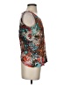 Olive and Oak 100% Polyester Teal Sleeveless Blouse Size XS - photo 4