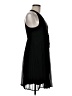 H&M 100% Polyester Black Cocktail Dress Size 6 - photo 4