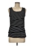Cato Black Sleeveless Top Size M - photo 1