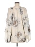 Torrid 100% Polyester Ivory Long Sleeve Blouse Size Med Plus (00) - photo 2
