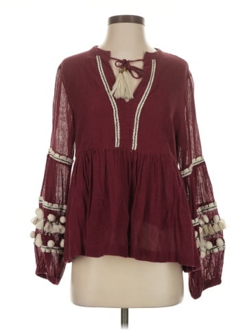 Vineet Bahl Long Sleeve Blouse (view 1)