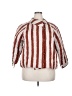 Assorted Brands Stripes White Jacket Size 5X - photo 1