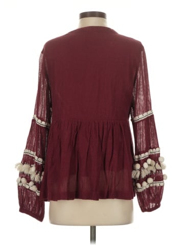 Vineet Bahl Long Sleeve Blouse (view 2)