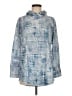 Lularoe Blue Poncho Size M - photo 1
