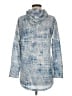 Lularoe Blue Poncho Size M - photo 2
