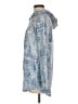 Lularoe Blue Poncho Size M - photo 5