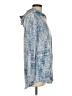 Lularoe Blue Poncho Size M - photo 4