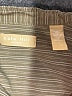 Kate Hill Stripes Solid Brown Long Sleeve Button-Down Shirt Size 1X - photo 7