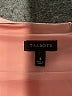 Talbots Pink Cocktail Dress Size 4 - photo 6
