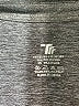 TRACKSMITH Gray Short Sleeve Top Size 2X - photo 7