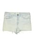 Universal Thread Blue Denim Shorts Size 14R - photo 1