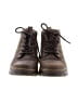 Dr. Martens Brown Green Ankle Boots Size 5 - photo 2