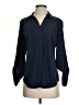 Chico's Blue 3/4 Sleeve Blouse Size Sm (0) - photo 1