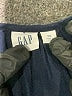 Gap Black 3/4 Sleeve Blouse Size XS - photo 7