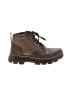 Dr. Martens Brown Green Ankle Boots Size 5 - photo 1
