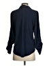 Chico's Blue 3/4 Sleeve Blouse Size Sm (0) - photo 2
