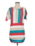 Love Stripes Teal Casual Dress Size M - photo 1