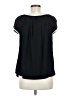 Alice & Trixie 100% Silk Black Blouse Size M - photo 2